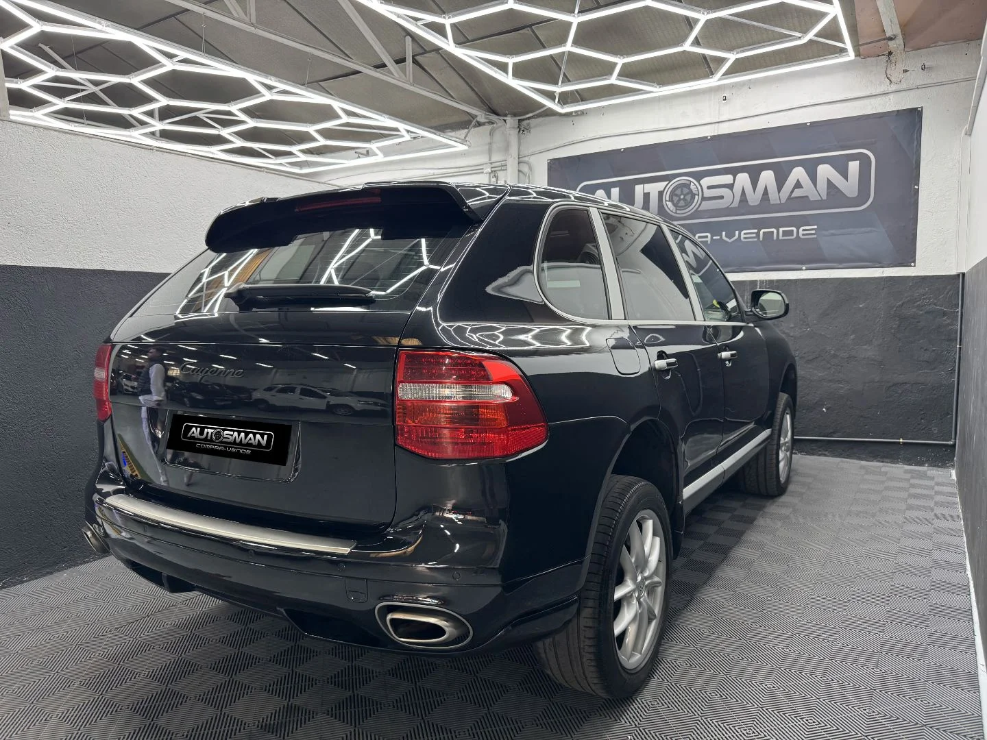 PORSCHE Cayenne 3.0 TDI Tiptronic 2010 Diésel Negro - Detalle